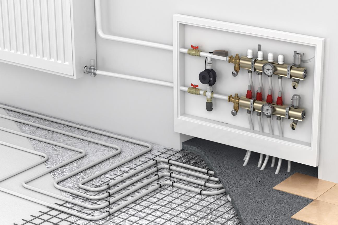 Installation chauffage Villebarou
