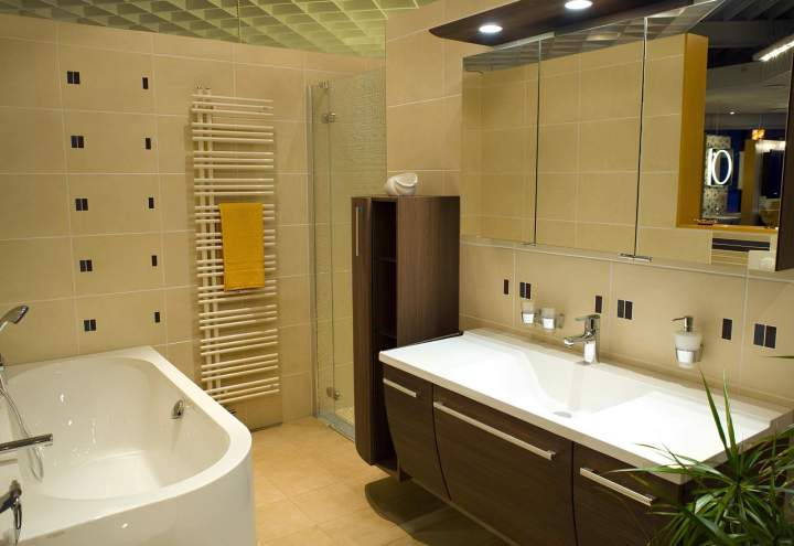 Système de plomberie pour salle de bains Villebarou