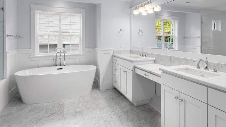 Robinetterie salle de bains Villebarou