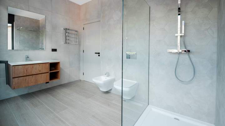 Equipements de plomberie pour salle de bains Villebarou