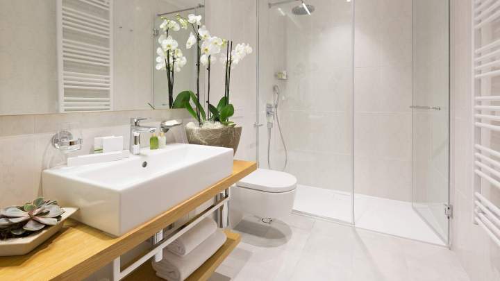 Installation sanitaire salle de bains Villebarou