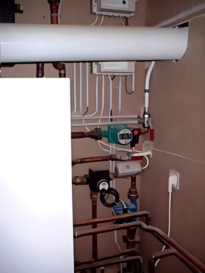 Chaudière à gaz Villebarou